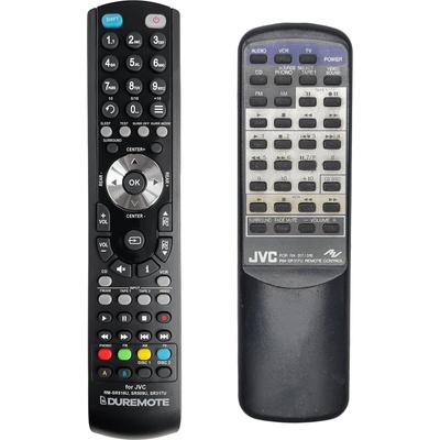GENERAL Jvc rm-sr317u - дистанционно управление дубликат (rm-sr317u)