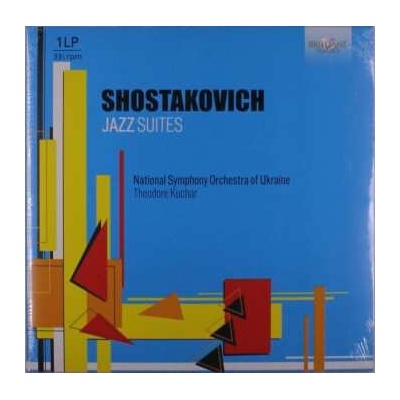 Dmitri Shostakovich: Jazz Suites LP