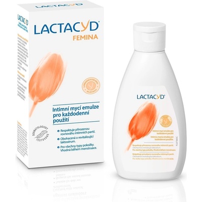 Lactacyd Femina mycí emulze pro intimní hygienu 200 ml