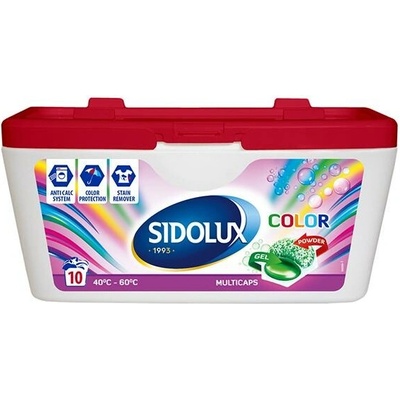 Sidulux Color Kapsule na pranie 10 PD