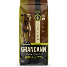 Grancann Lamb & Hemp seeds Adult Medium & Large breeds 1 kg