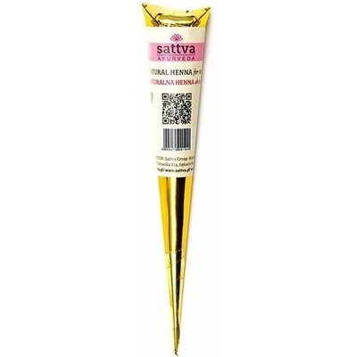 Sattva Henna na telo hnedá 30 g
