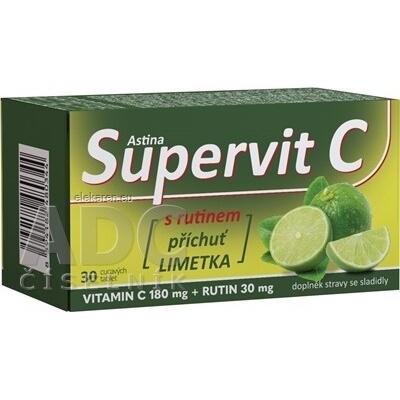 Astina Supervit C s rutínom 30 ks