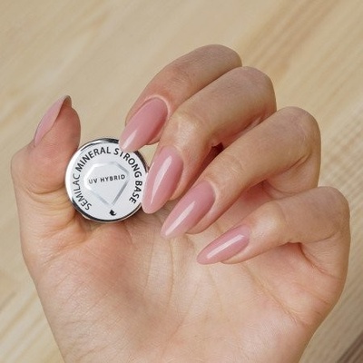 Semilac UV Hybrid Mineral Strong Base podkladový lak pre gélové nechty 7 ml