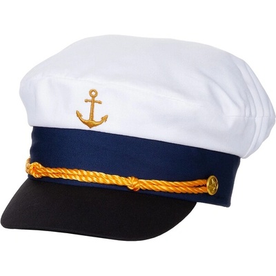 MFH Моряшка шапка, котва със златна бродерия (10150)