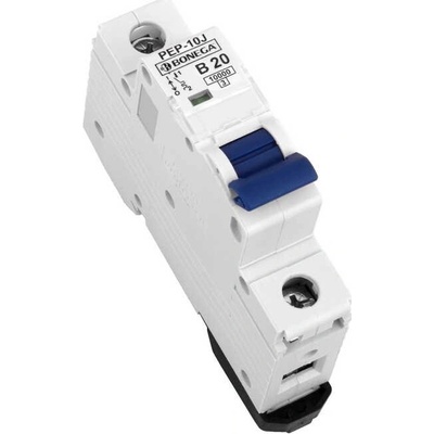 Bonega 03-1020B-PEP-10J 1P B 20A