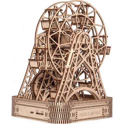 Wooden City 3D mechanické puzzle Ruské koleso 429 ks WR306