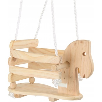 Small foot drevená hojdačka Koník