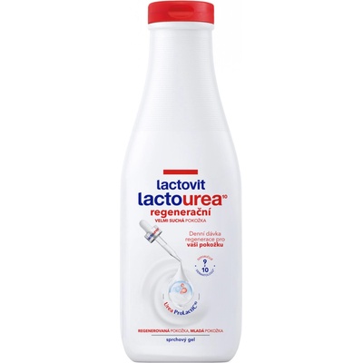 Lactovit Lactourea¹⁰ Regenerační sprchový gel 700 ml