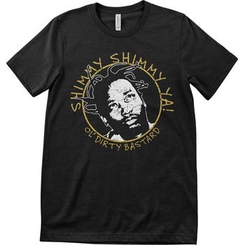 Ol' Dirty Bastard Риза Shimmy Shimmy Ya Unisex Black XL (DTR-1-ODB002-H80-3-BK-XL)