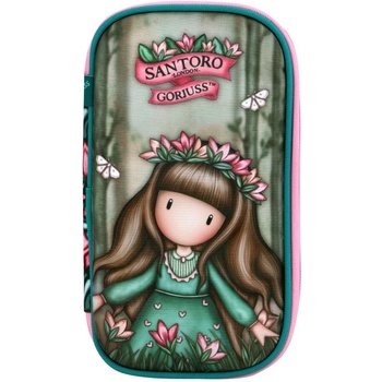 Santoro Овален несесер със съдържание Santoro Gorjuss In The Forest - Woodland Wildflower (1046GJ24)