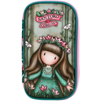 Santoro Овален несесер със съдържание Santoro Gorjuss In The Forest - Woodland Wildflower (1046GJ24)