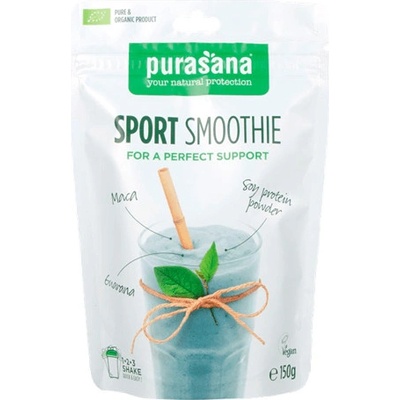 Purasana Smoothie Sport BIO Jméno: Smoothie Green bio 150 g 150 g