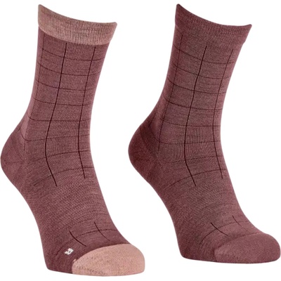 Ortovox MTB Mid Light Sock Women Black Raven