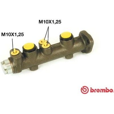 Hlavní brzdový válec BREMBO M 85 023 (M85023)