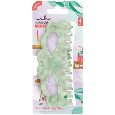 Invisibobble Clipstar Oasis Matcha Reset – Skřipec do vlasů