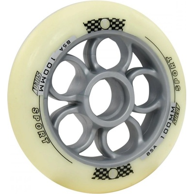 Rulit Ivory PU 100 mm 85A 1 ks