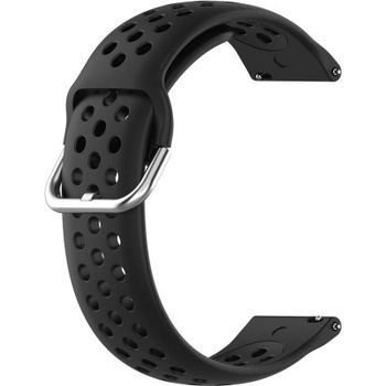 BStrap Silicone Dots řemínek na Huawei Watch GT3 42mm, black SSG013C0108