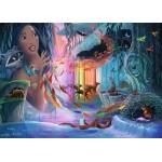 Ravensburger - Puzzle Disney Castle Collection: Pocahontas - 1 000 piese