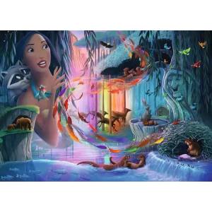 Ravensburger - Puzzle Disney Castle Collection: Pocahontas - 1 000 piese
