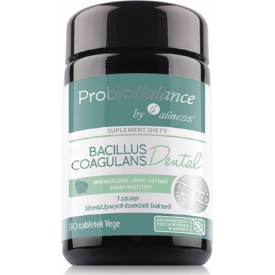 Aliness probiobalance dental 90 vege pastilky