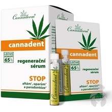 Cannaderm Cannadent regeneračné sérum 10 x 1,5 ml