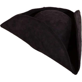 Pirátsky klobúk Čierny