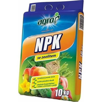 Agro NPK univerzální hnojivo 11-7-7 10 kg