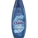 Schauma Men šampon Mořské minerály a Aloe Vera 3 v 1 400 ml