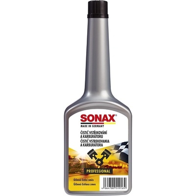 Sonax Čistič injektoru Benzín 250 ml