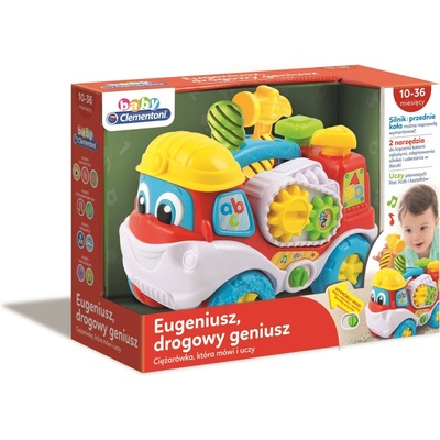 Clementoni Nákladní auto Evžen silniční génius