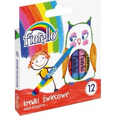 Fiorello voskové pastelky 12 farieb