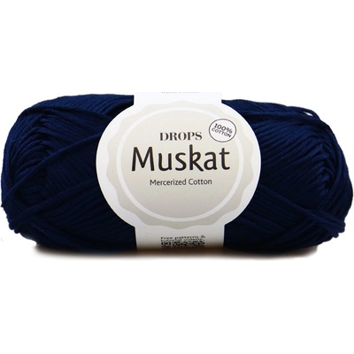 Drops Muskat 13 tmavá modrá