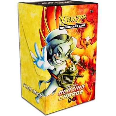 MetaZoo Games MetaZoo TCG: Flex Deck - Blazing Charge (ZOO101EN0302-1)
