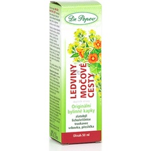 Dr.Popov Ledviny-močové cesty bylinné kapky 50 ml