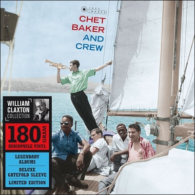 BAKER CHET: AND CREW -HQ/GATEFOLD- LP