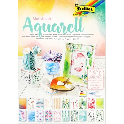 Folia papír KREATIV sada akvarel 661494