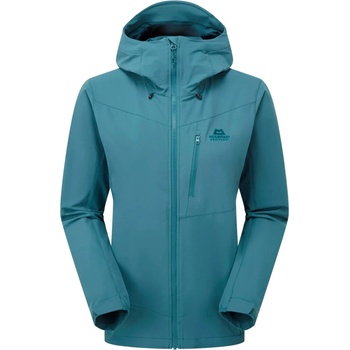 Mountain Equipment Дамско софтшел яке Mountain Equipment Women's Frontier Jacket Softshell jacket - Indian Teal - размер 36 (EU) (103-2535-0212)