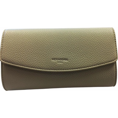 Hexagona dámské psaníčko 536554-0200 beige béžové