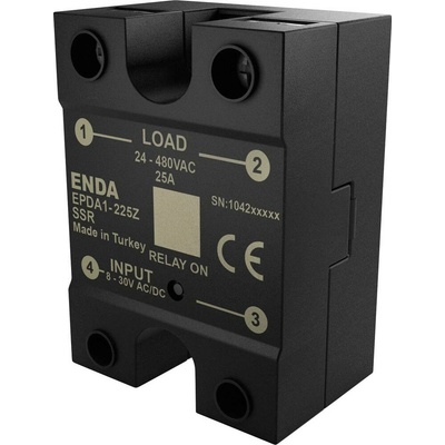 Enda polovodičové relé EPDA1-440Z 40 A Spínací napětí (max.): 460 V/AC 1 ks