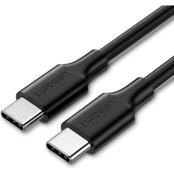 UGREEN Здрав кабел с бързо зареждане за устройства с USB-C порт (300 см) - Ugreen USB-C to USB-C Fast Charging Cable 60W (черен) (US286)