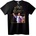 NOONEBRAND Тениска Музика на Juan Gabriel - 2XL, Black