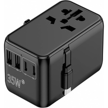 CROSSIO ChargeMe Adapter PLUS PD35W 2A+3C GaN III