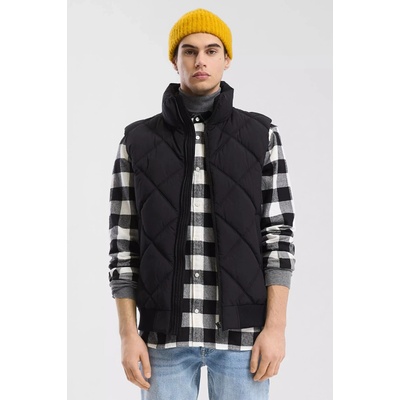 s.Oliver pánska vesta QS by s.Oliver® 2169009 9999 čierna