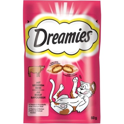 Dreamies Cat hovädzie 60 g