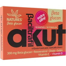 Natures Baciltrafil akut 10 kapsúl