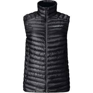 Norrøna Дамски пухен елек Norrøna Women's Trollveggen Superlight Down800 Vest Down vest - Caviar Black (132-1232-0312)