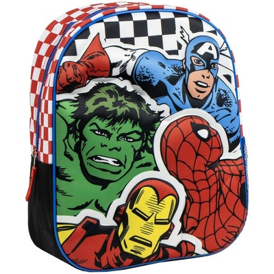 Cerda Avengers Ironman 3D červený/černý