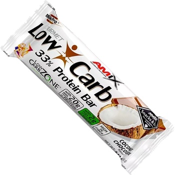 Amix Low-Carb 33% Protein Bar 6 x 60g