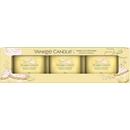 Svíčky Yankee Candle Vanilla Cupcake 3 x 37 g
